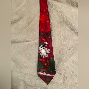 J. Garcia Dracula Claus Collection 58 Limited Christmas Holiday Silk Tie Jerry